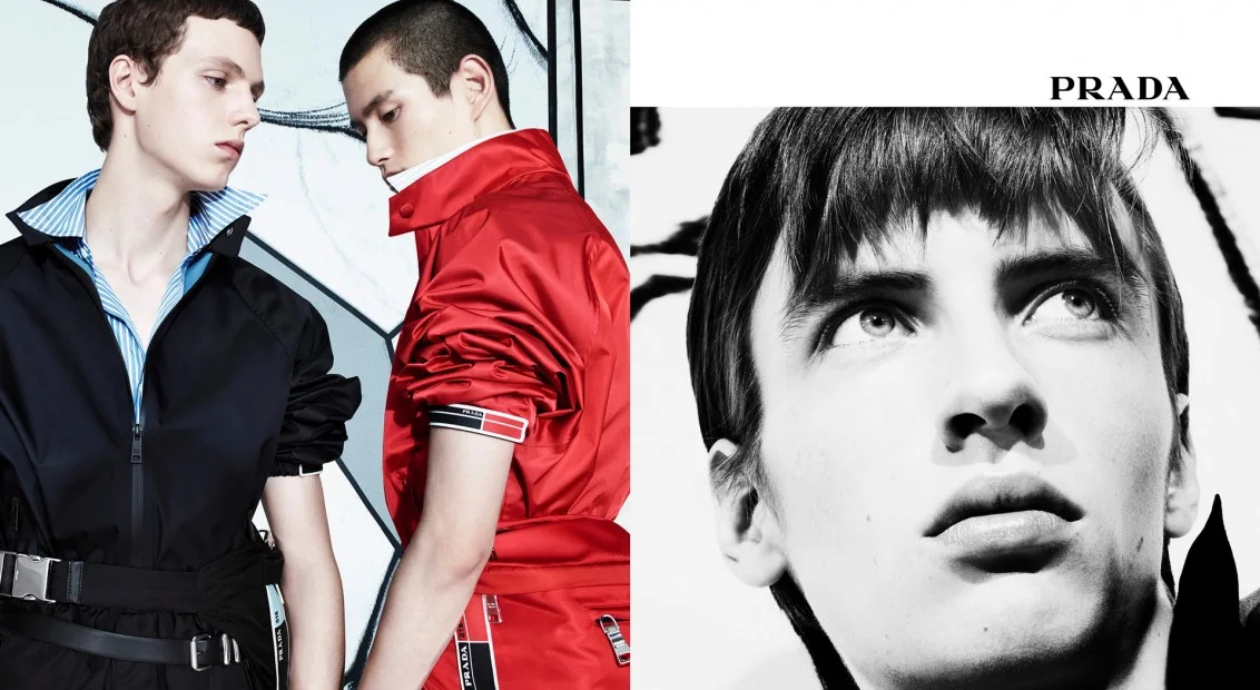 PRADA ADV SS18 // —